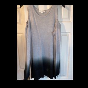 Vince Camuto cold shoulder sweater